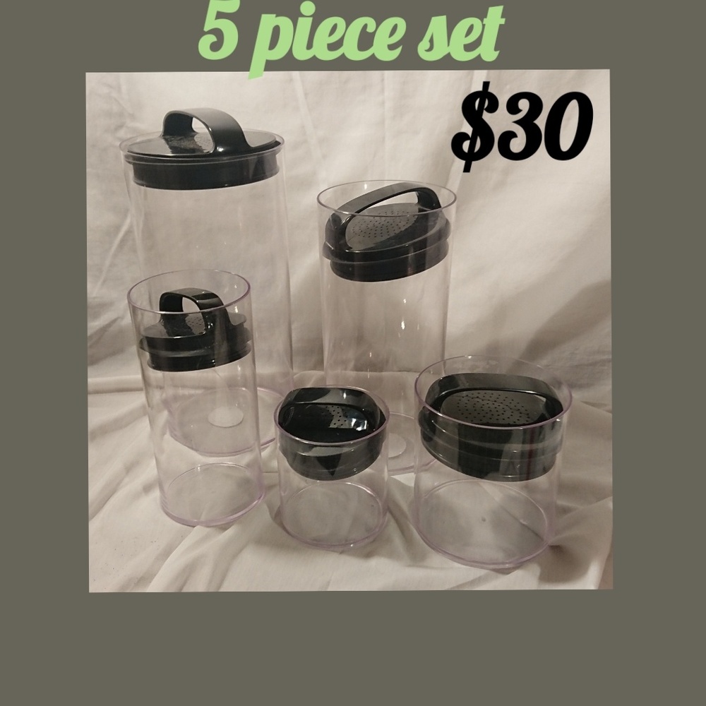 One week only!

Food Storage Evak 5 Piece food Sto